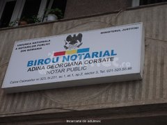 Corsate Adina Georgiana - Birou Notarial
